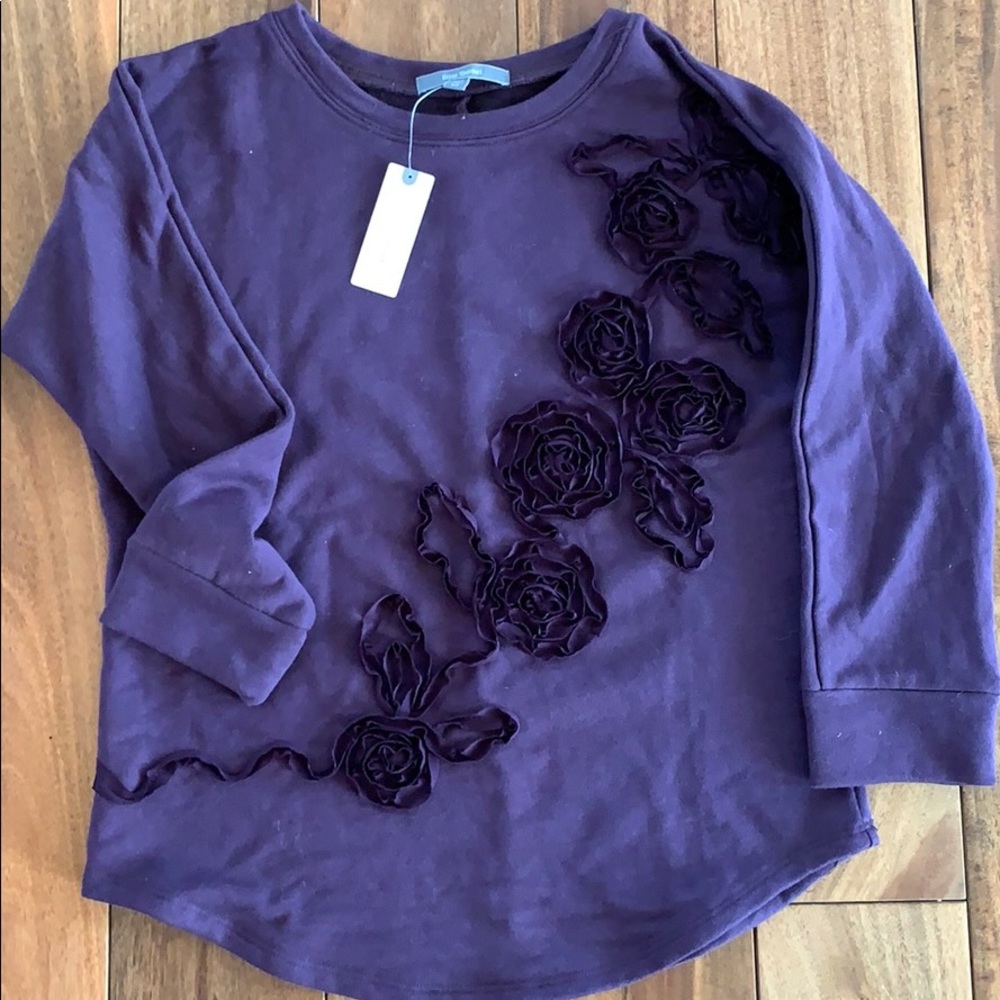 Applique sweatshirt